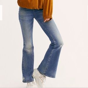 Lee High Rise Flare Jeans